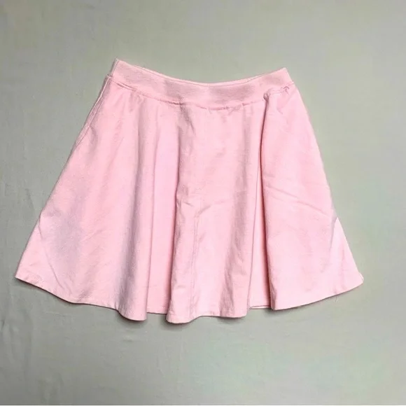 Vintage ESPRIT Pink Circle Skater Skirt Girl’s Summer Pockets Flare Barbiecore - Picture 1 of 12